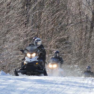 sentier motoneige au québec