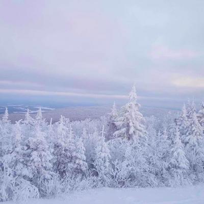 paysage hiver Quebec