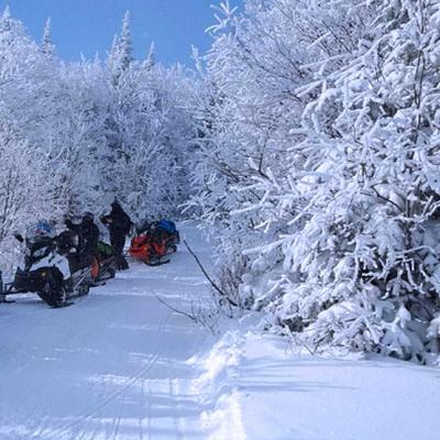 paysage hiver Quebec