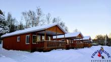 Chalets, la cabane au Canada!