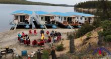 Bateaux maisons