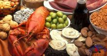 Repas fruits de mer