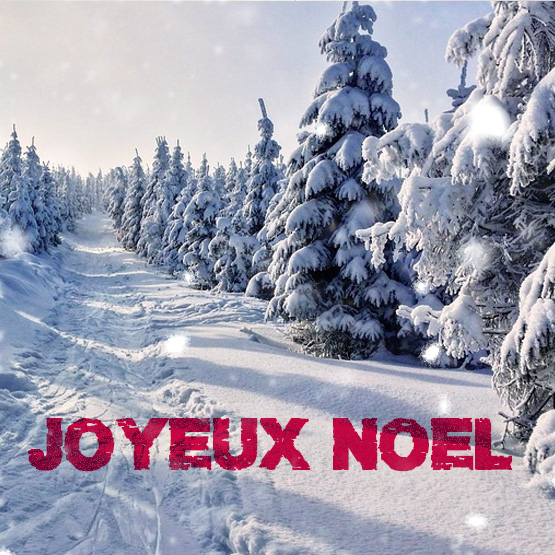 Noel en motoneige au Canada